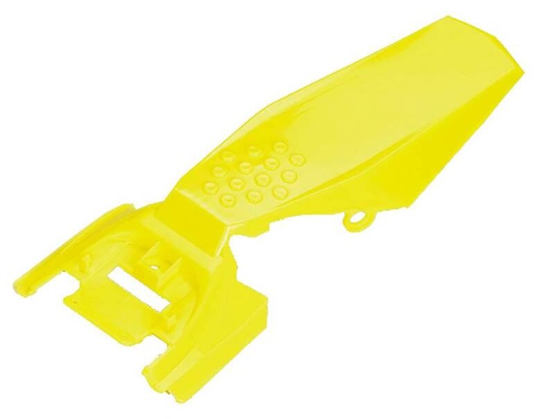 Garde boue arrière jaune Pit Bike YCF Pilot / Factory SP ap.2016