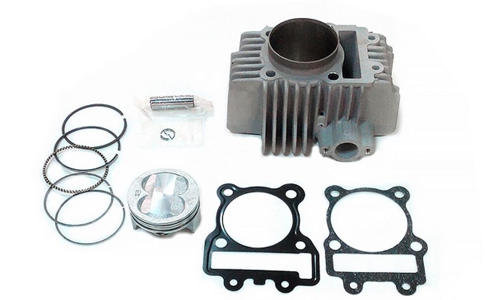 Kit cylindre d.63mm YCF 170cc Pit Bike moteur YX type KLX