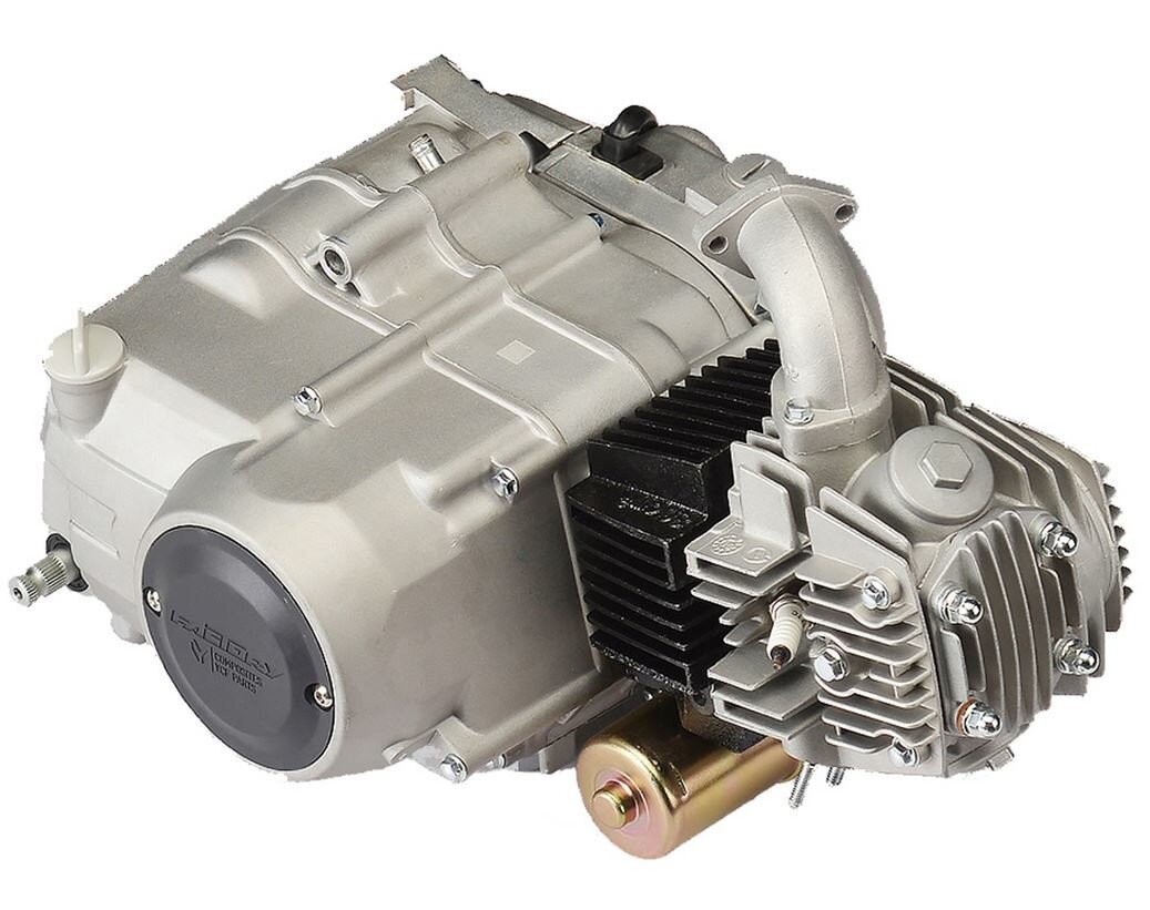 Moteur complet avec démarrage électrique YX 88cc semi-auto