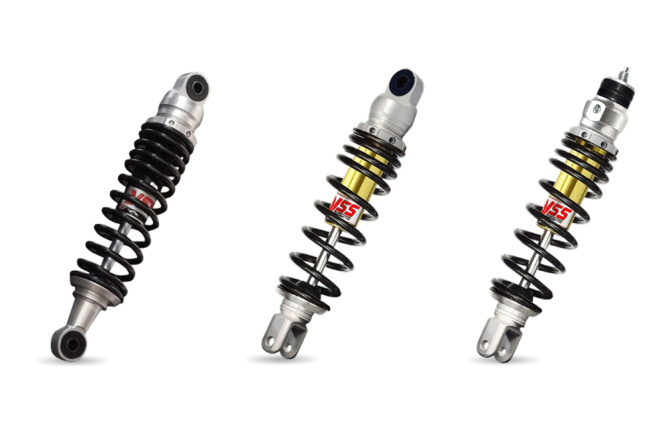 Amortisseur arrière YSS Ecoline Mono Aprilia RS 125cc