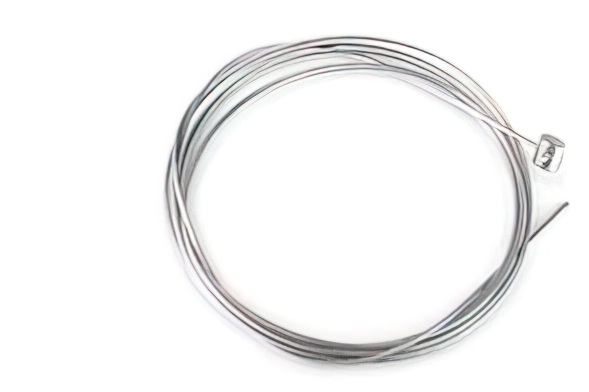 Câble de frein arrière Peugeot 103 boule 8x8mm L.1800mm