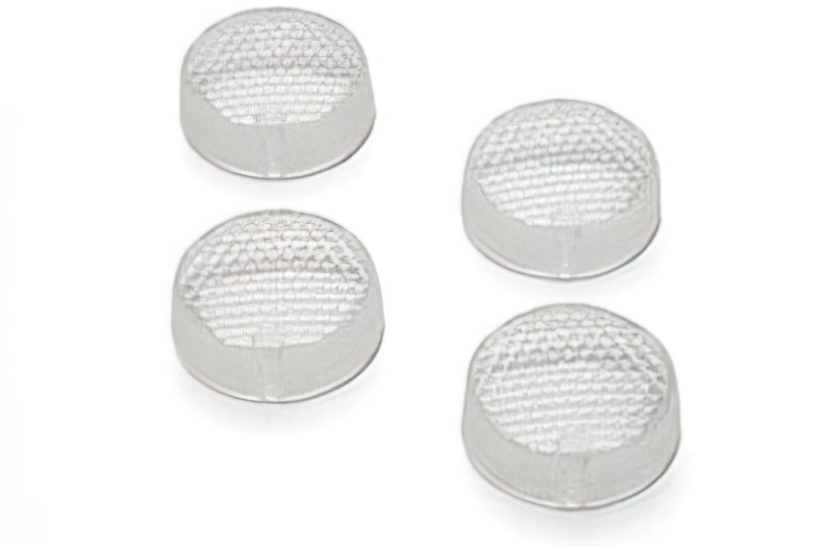 Cabochons de clignotants transparent TNT Aprilia RS après 2000