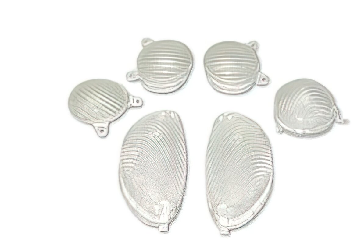 Set de cabochons clignotants transparent TNT MBK Skyliner / Majesty 125cc (6 pièces)