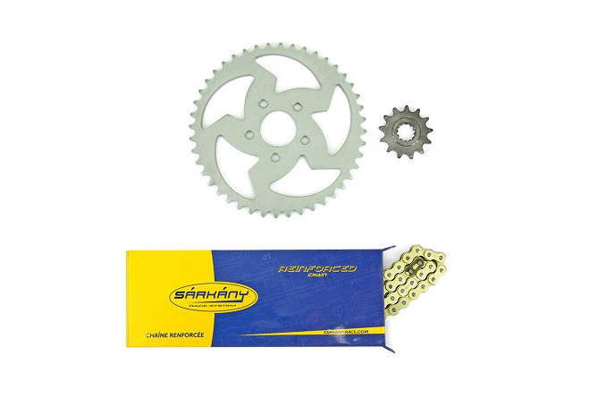Kit chaine 13x44 Rieju RS1