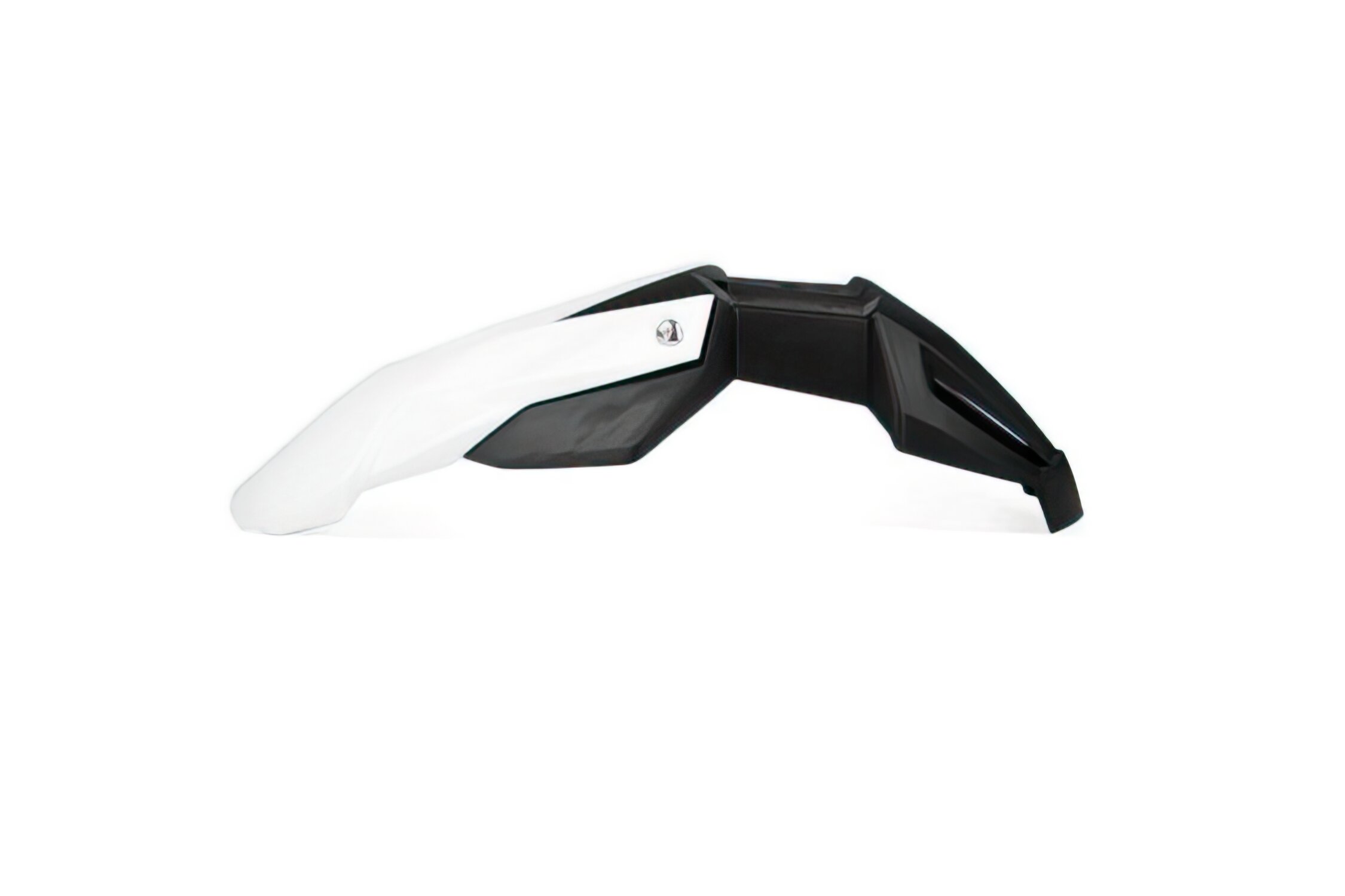 Garde boue avant universel NoEnd Supermortard Noir / Blanc