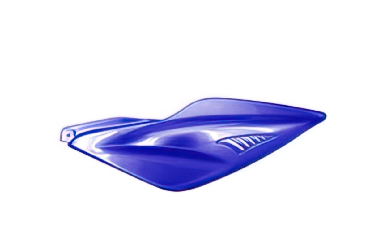 Capot arrière gauche bleu métal TNT MBK Nitro / Aerox