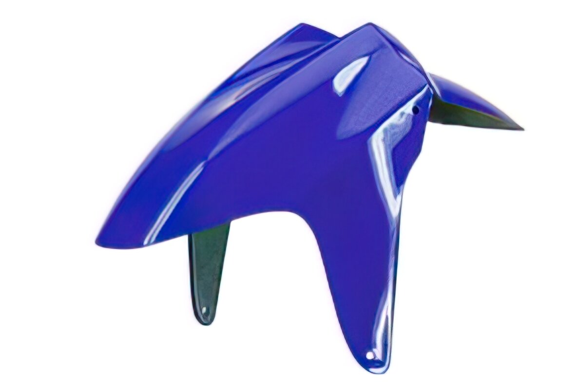 Garde boue avant bleu métal TNT MBK Nitro / Aerox