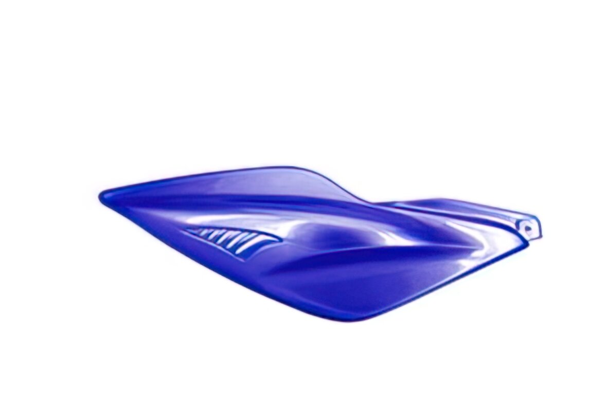 Capot arrière droit bleu métal TNT MBK Nitro / Aerox
