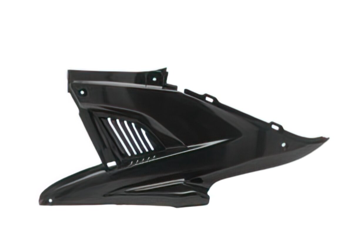 TNT Capot moteur gauche MBK Nitro/Yamaha Aerox noir à peindre