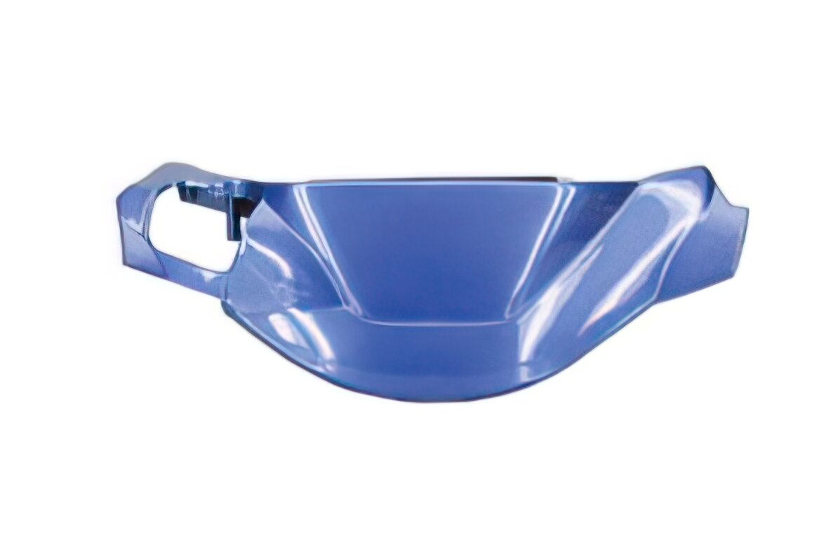 Couvre guidon bleu cocktail TNT MBK Booster / BW'S
