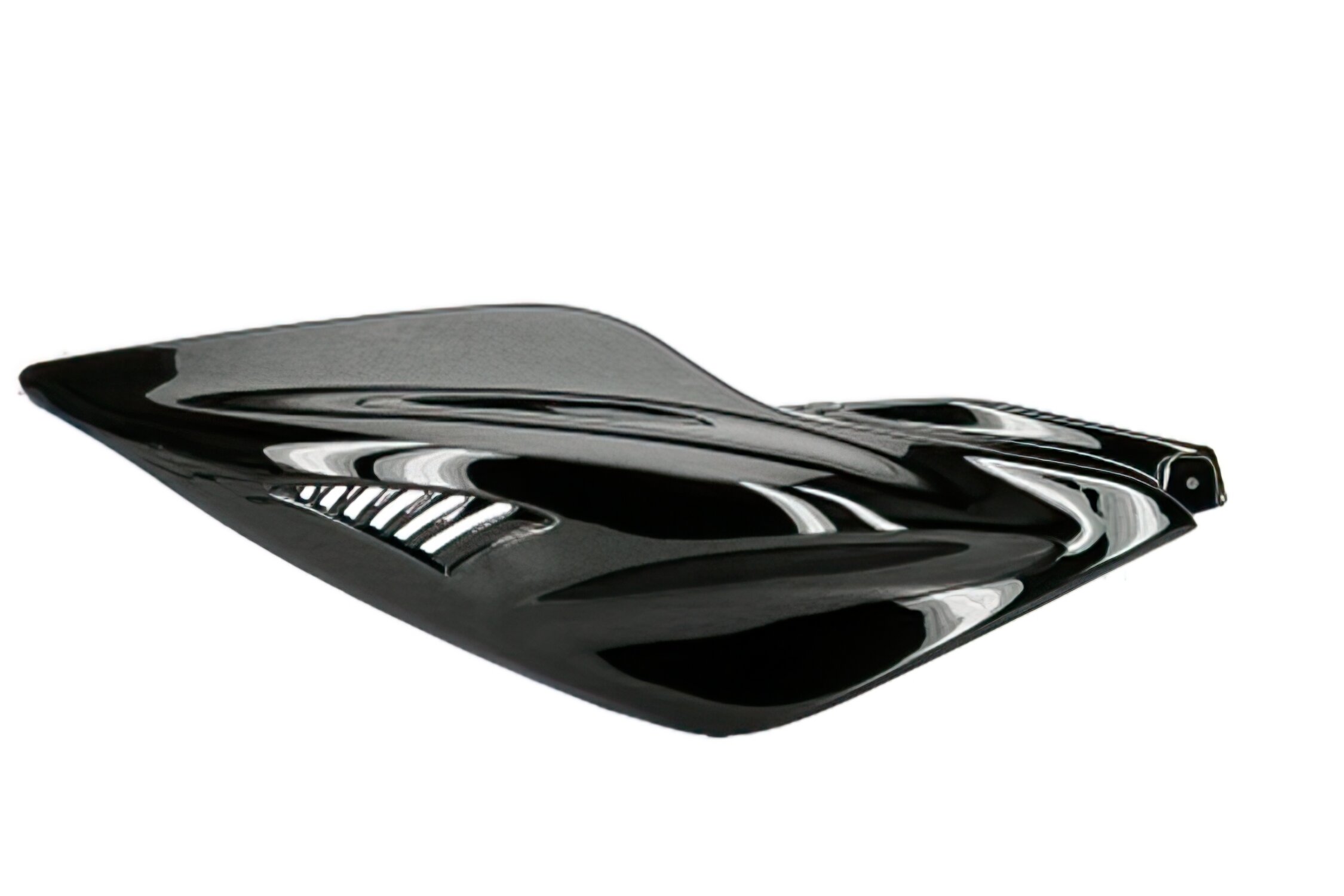 TNT Capot AR droit MBK Nitro/Yamaha Aerox noir métal