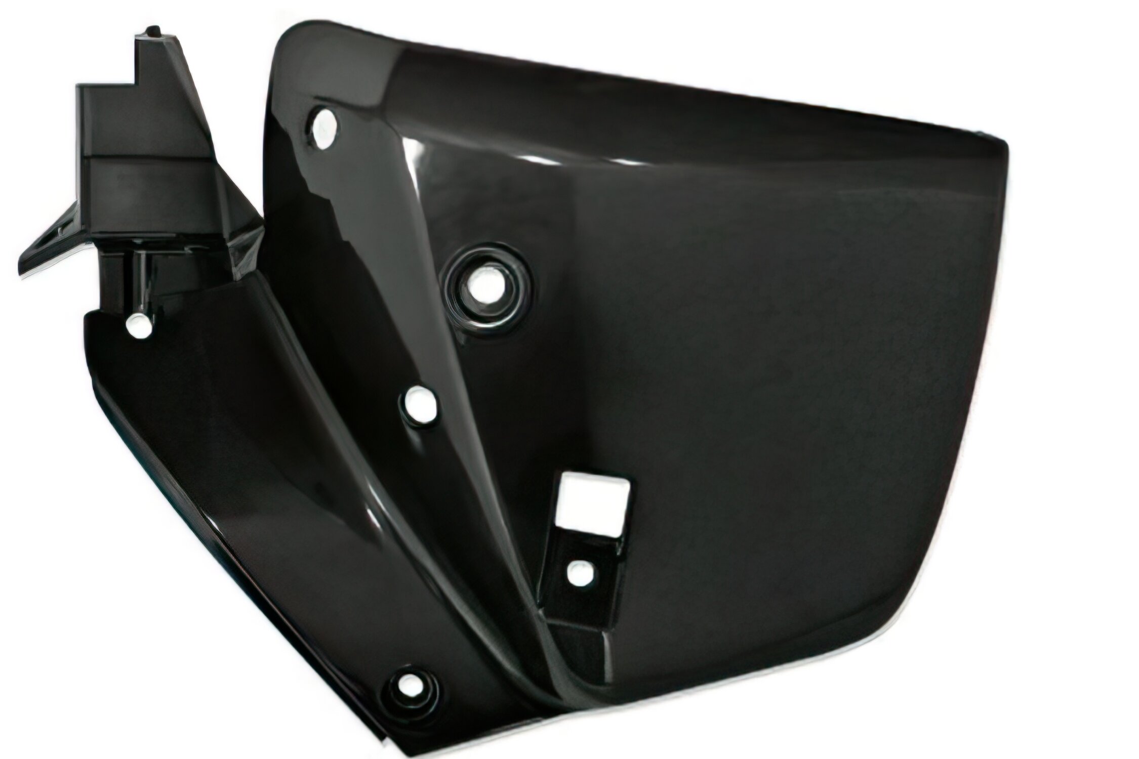 Capot avant latéral droit noir métal Peugeot Trekker