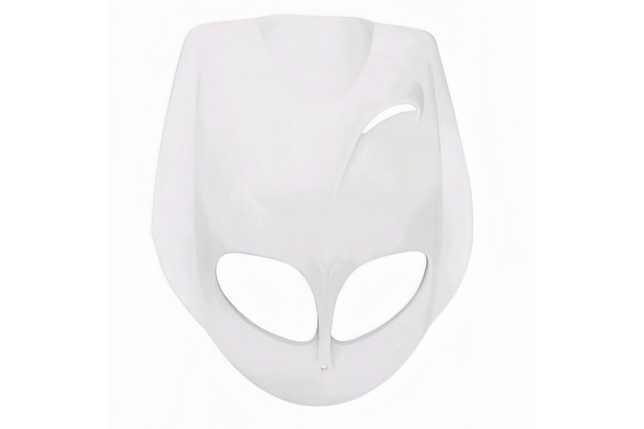 Face avant blanc Peugeot Trekker