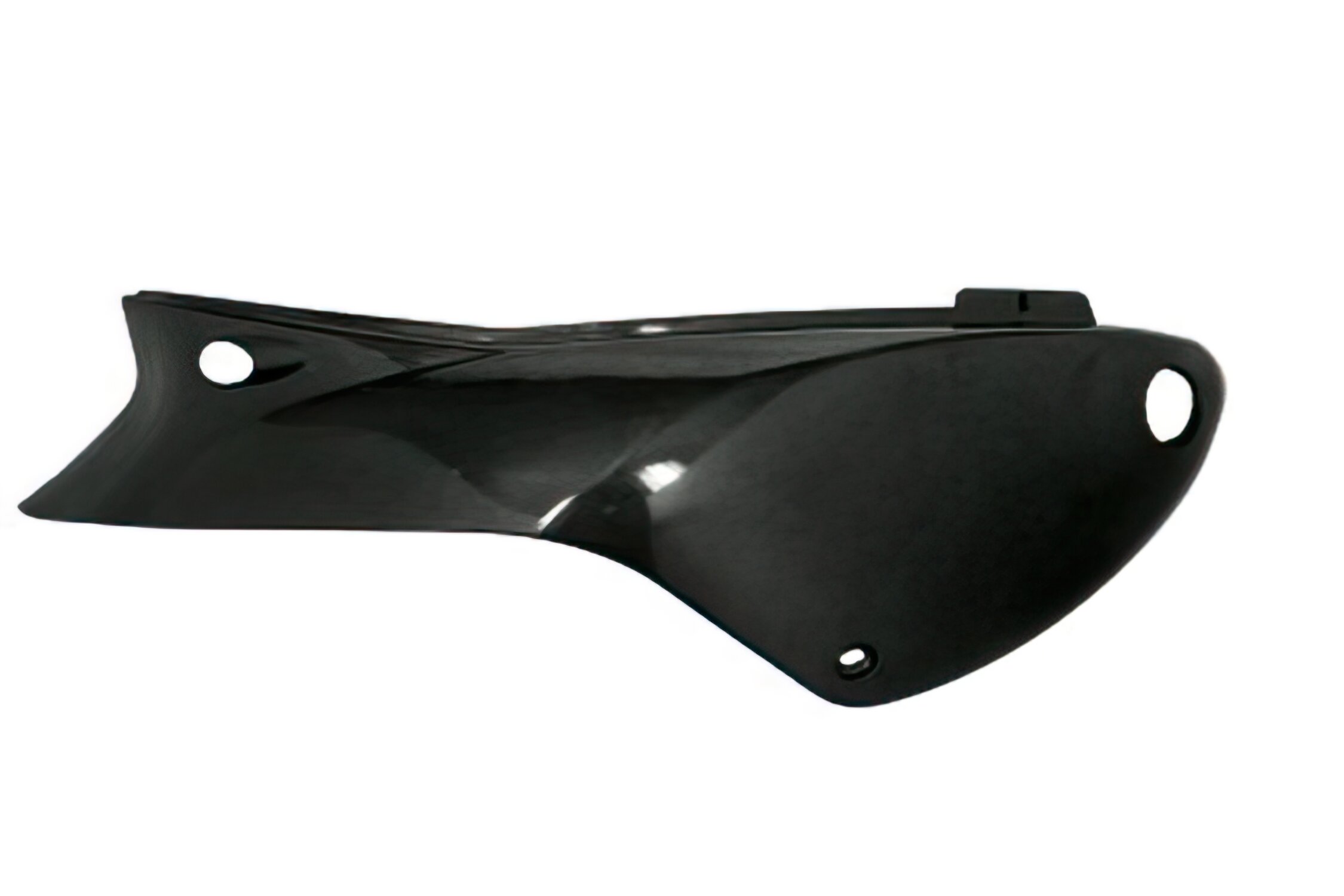 Coque arrière gauche noire métal Peugeot Trekker / TKR