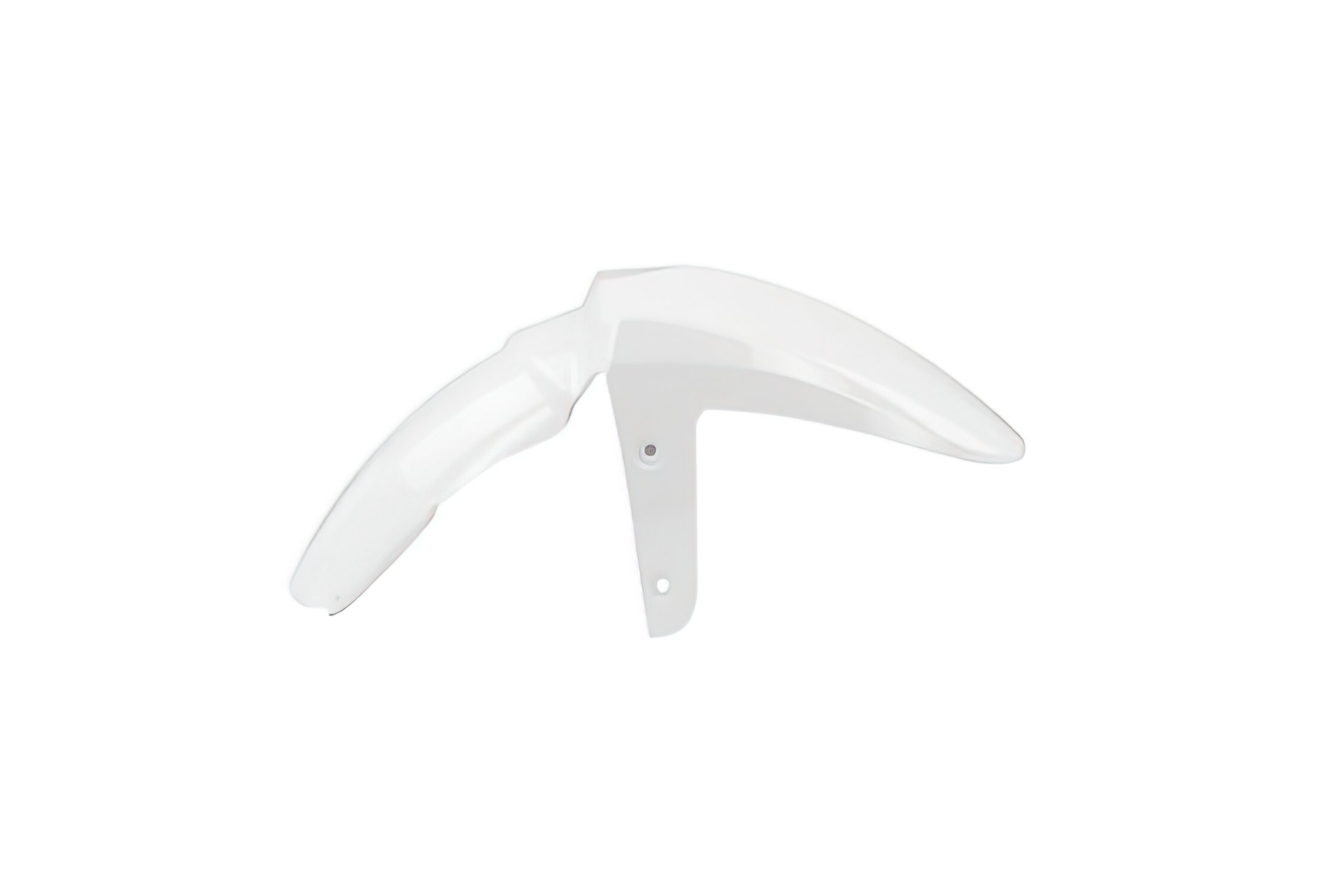 Garde boue avant Blanc MBK Stunt / Slider