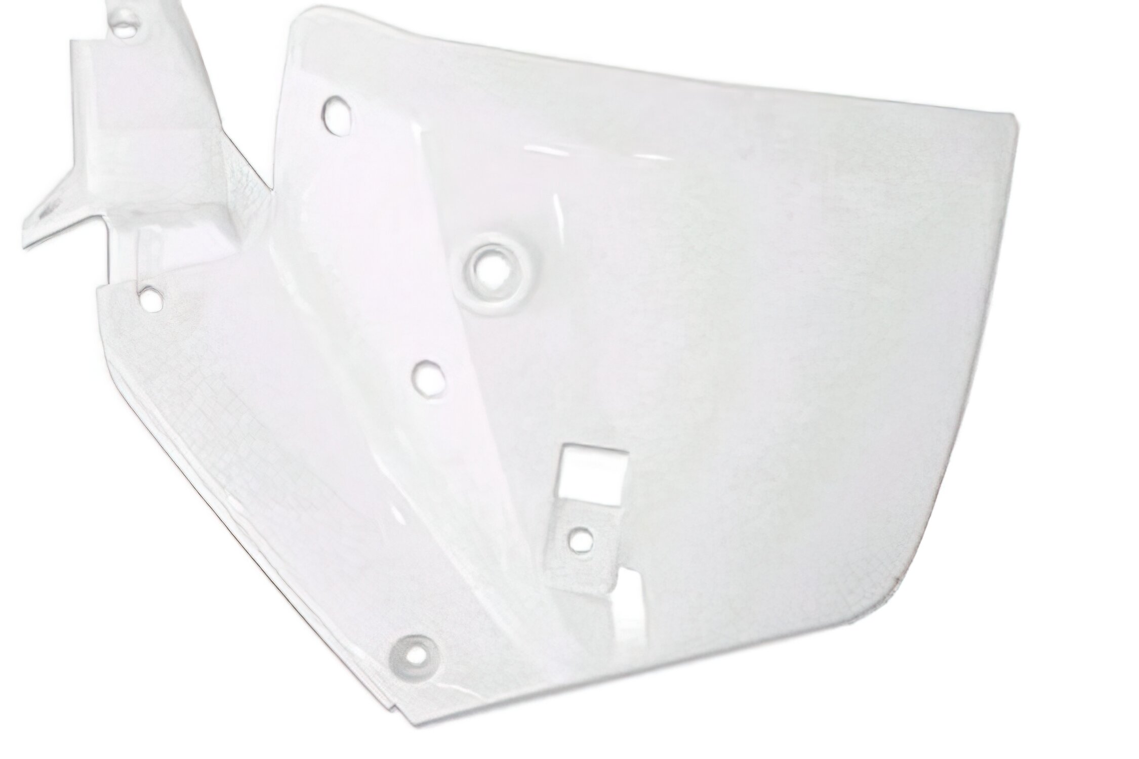 Capot avant latéral droit blanc Peugeot Trekker