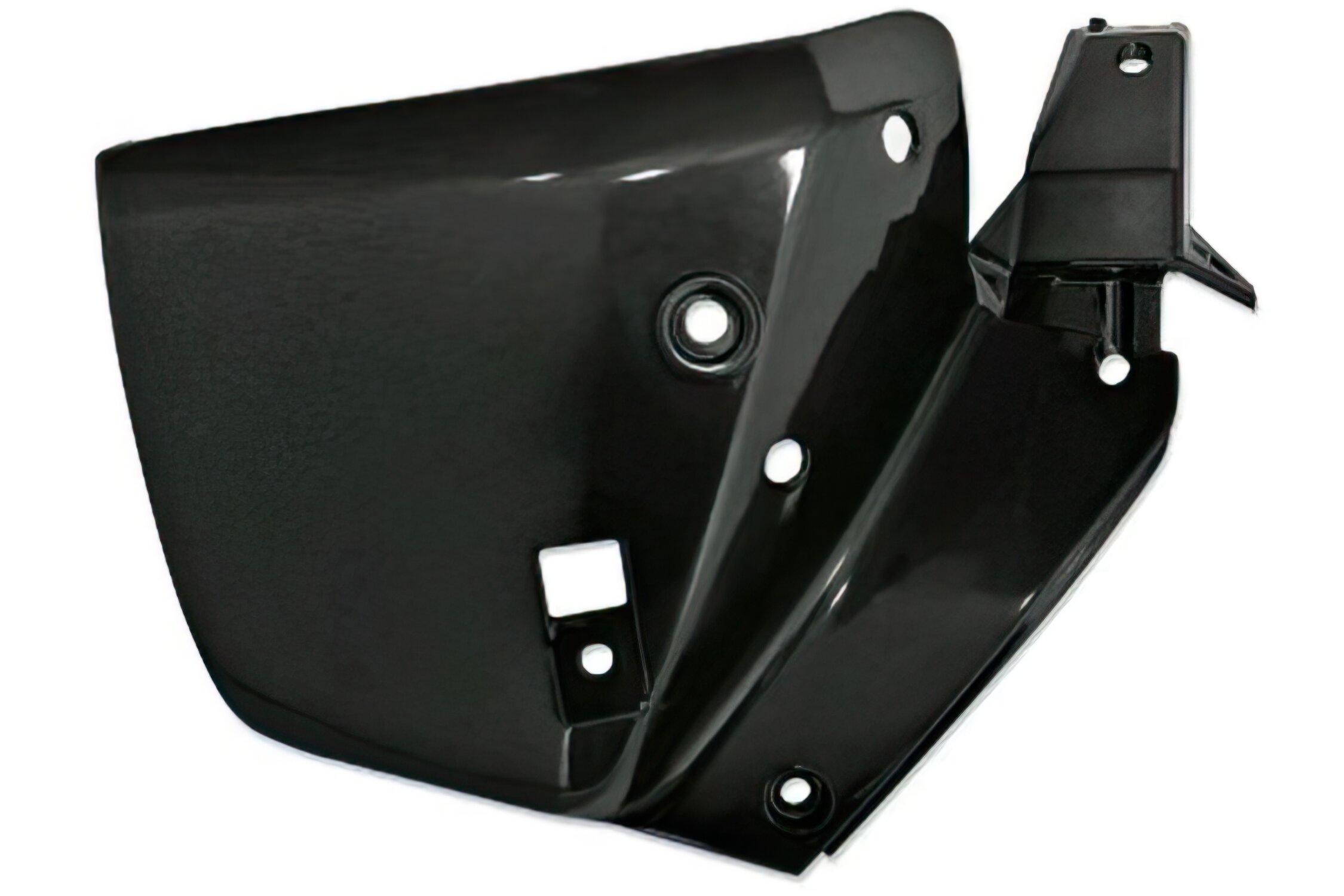 Capot latÃ©ral gauche Trekker- Noir