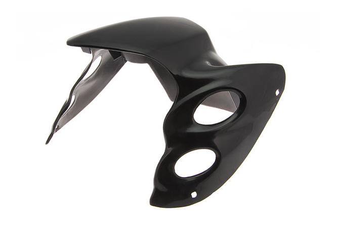 Garde boue avant TNT Noir à peindre MBK Booster Rocket / Spy