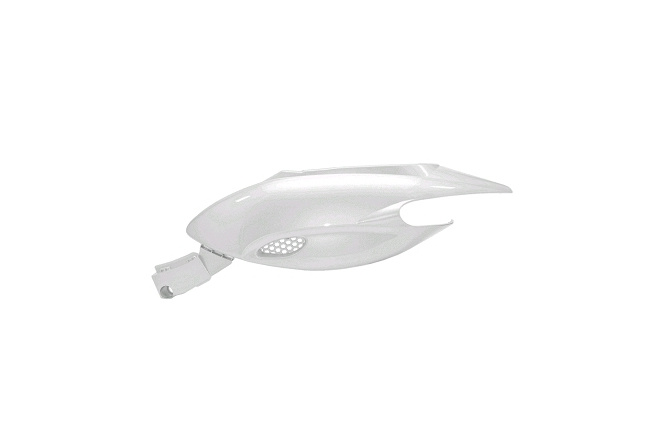 Capot arrière gauche blanc TNT Gilera Stalker