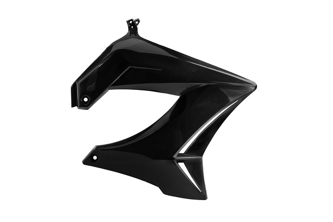 Flanc de réservoir TNT droit noir Derbi Senda DRD / Xtrem après 2003