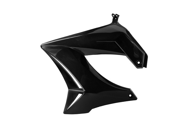 Flanc de réservoir TNT gauche noir Derbi Senda DRD / Xtrem après 2003