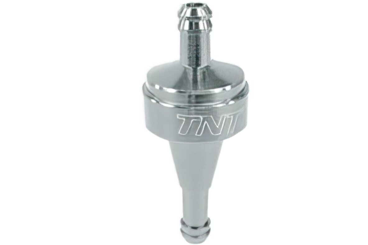 Filtre Ã  Essence CNC D.6- Argent