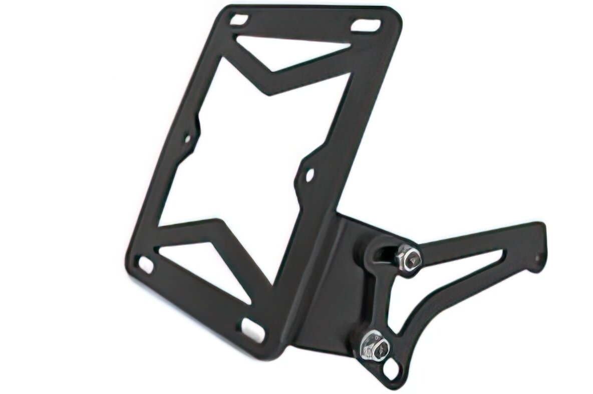 Support de plaque TNT latéral noir