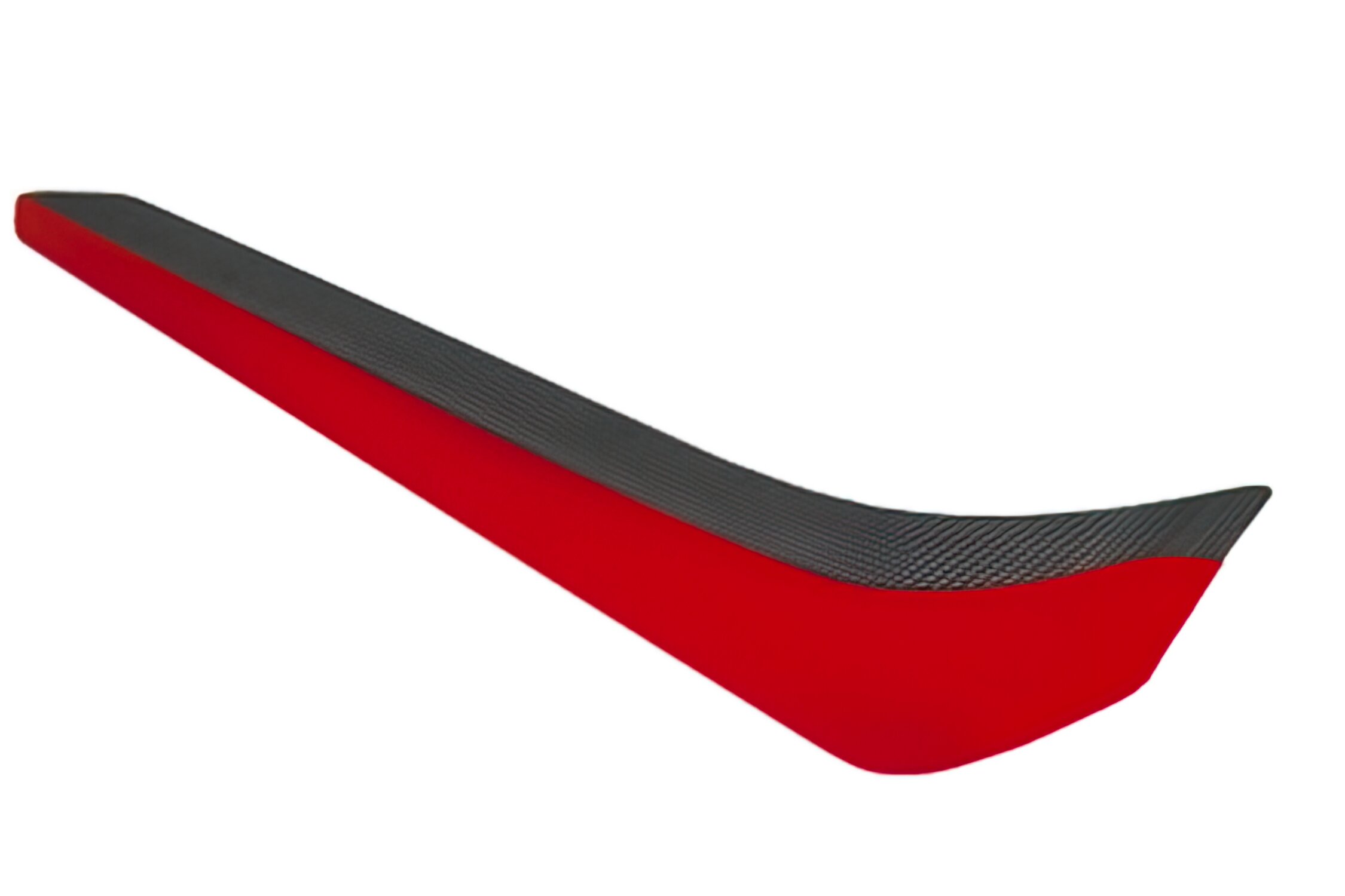 Couvre selle TNT rouge/noir Derbi Senda (après '00)