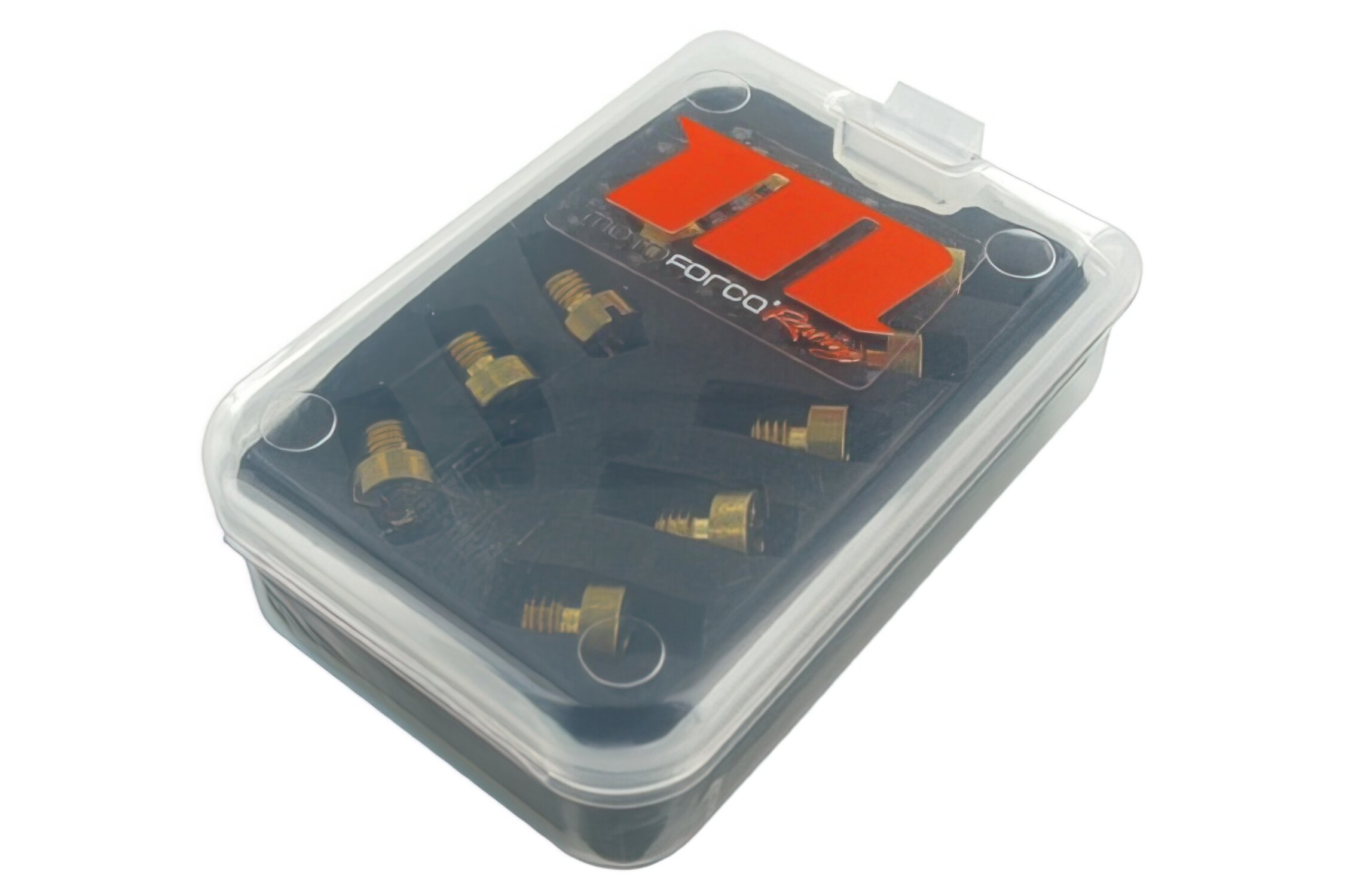 Kit gicleur principal Dellorto 5mm MotoForce Racing 50 à 72