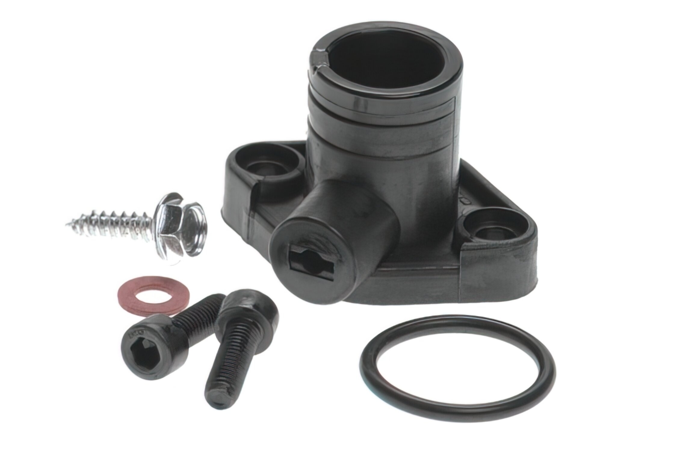 Adapteur droit durite de refroidissement Malossi Peugeot Speedfight