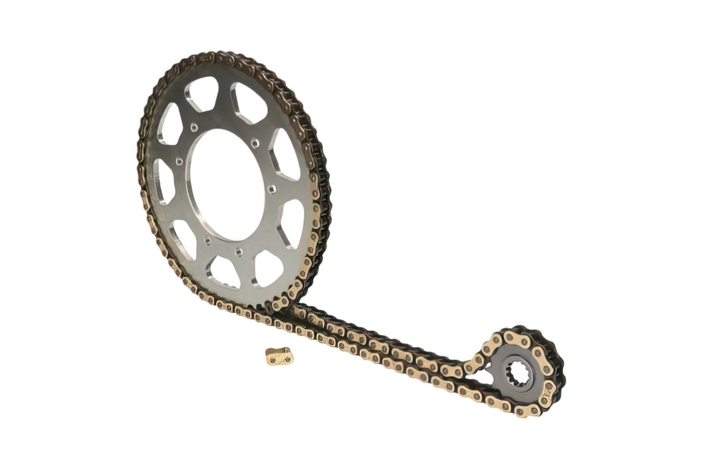 Kit chaîne AFAM 11x62 - 428 HM Moto CRE / Derapage