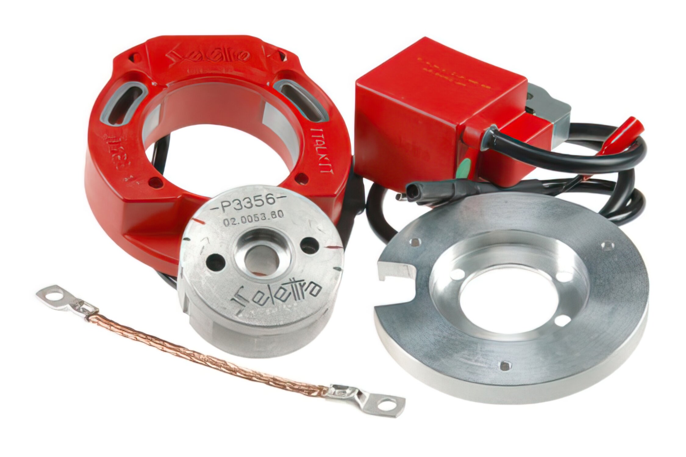 Allumage à rotor interne Italkit analogique Peugeot Speedfight AC / Trekker