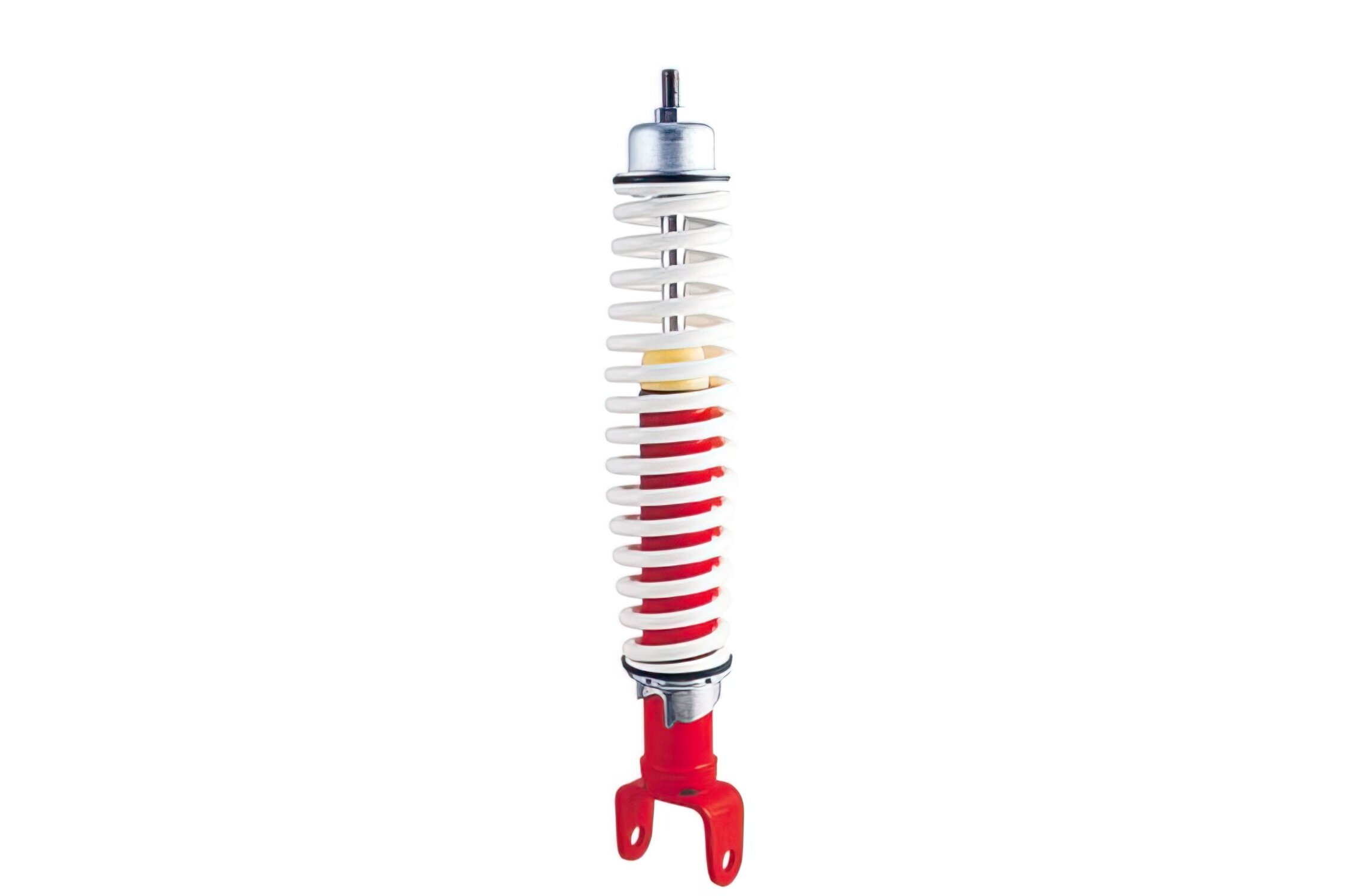 Amortisseur arrière réglable Rouge/Blanc RMS Vespa Primavera / ET3 50 - 125cc
