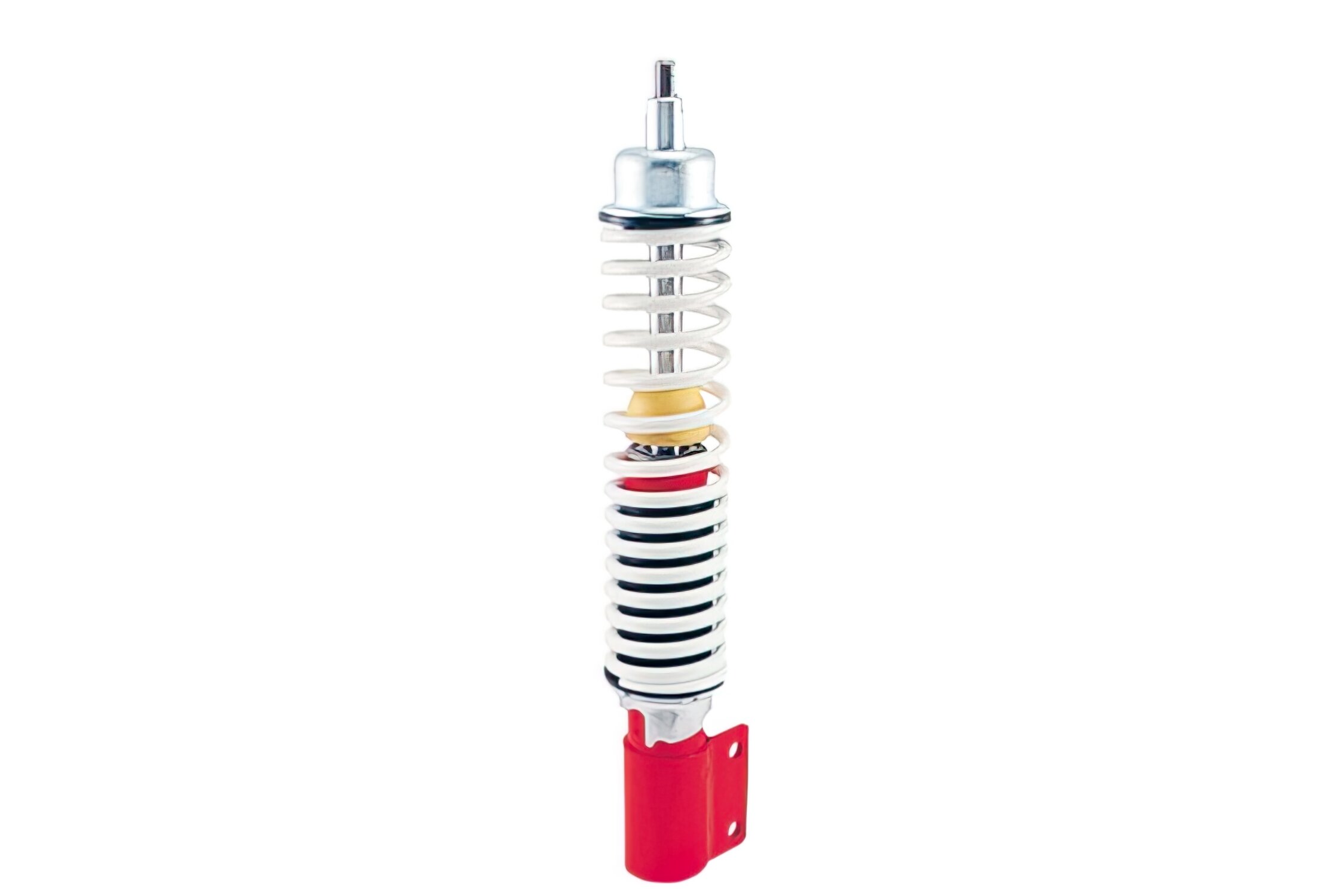 Amortisseur avant réglable Rouge/Blanc RMS Vespa PX 125 - 200cc