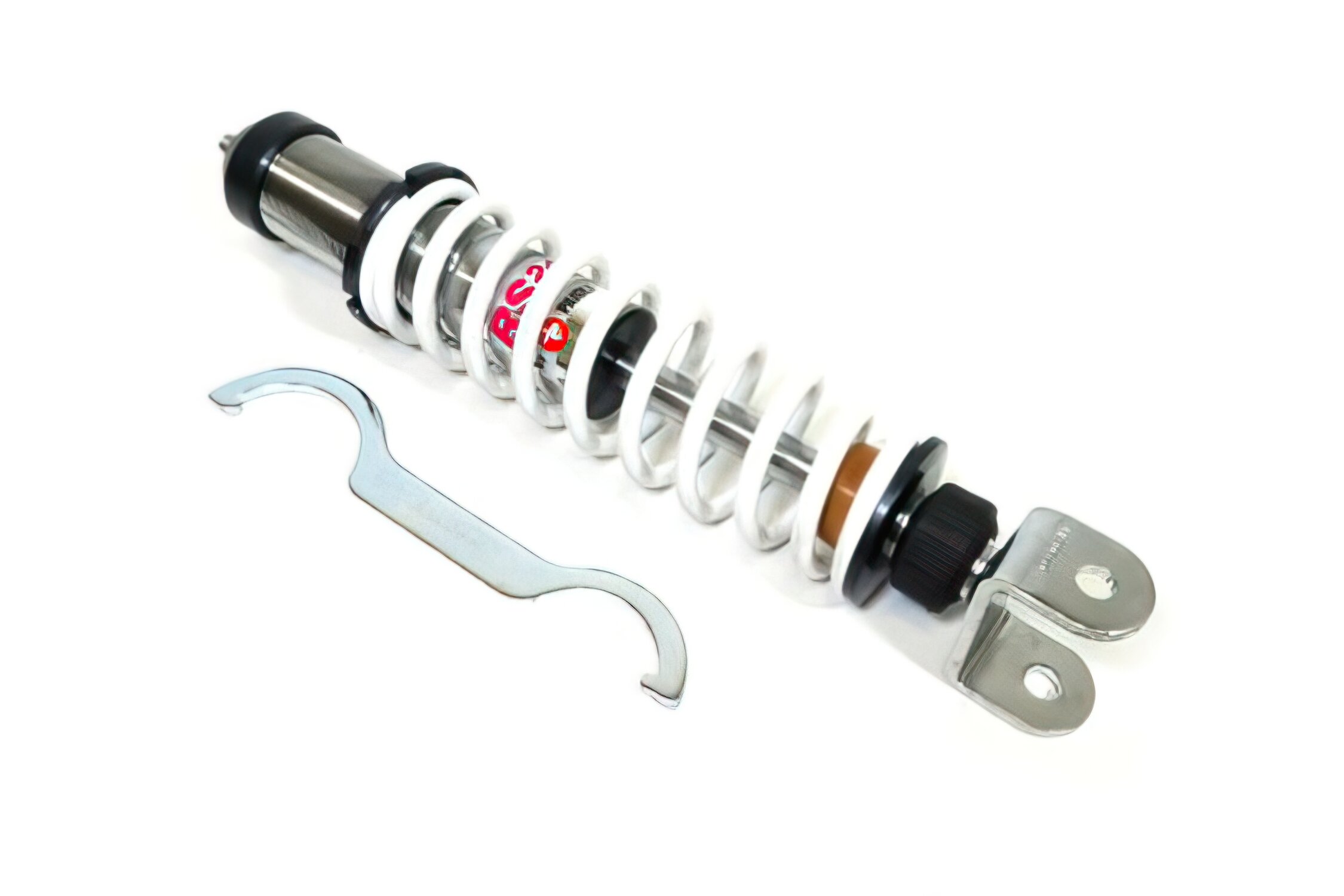 Amortisseur arrière 336mm Malossi RS24 Vespa Primavera ET3 125cc