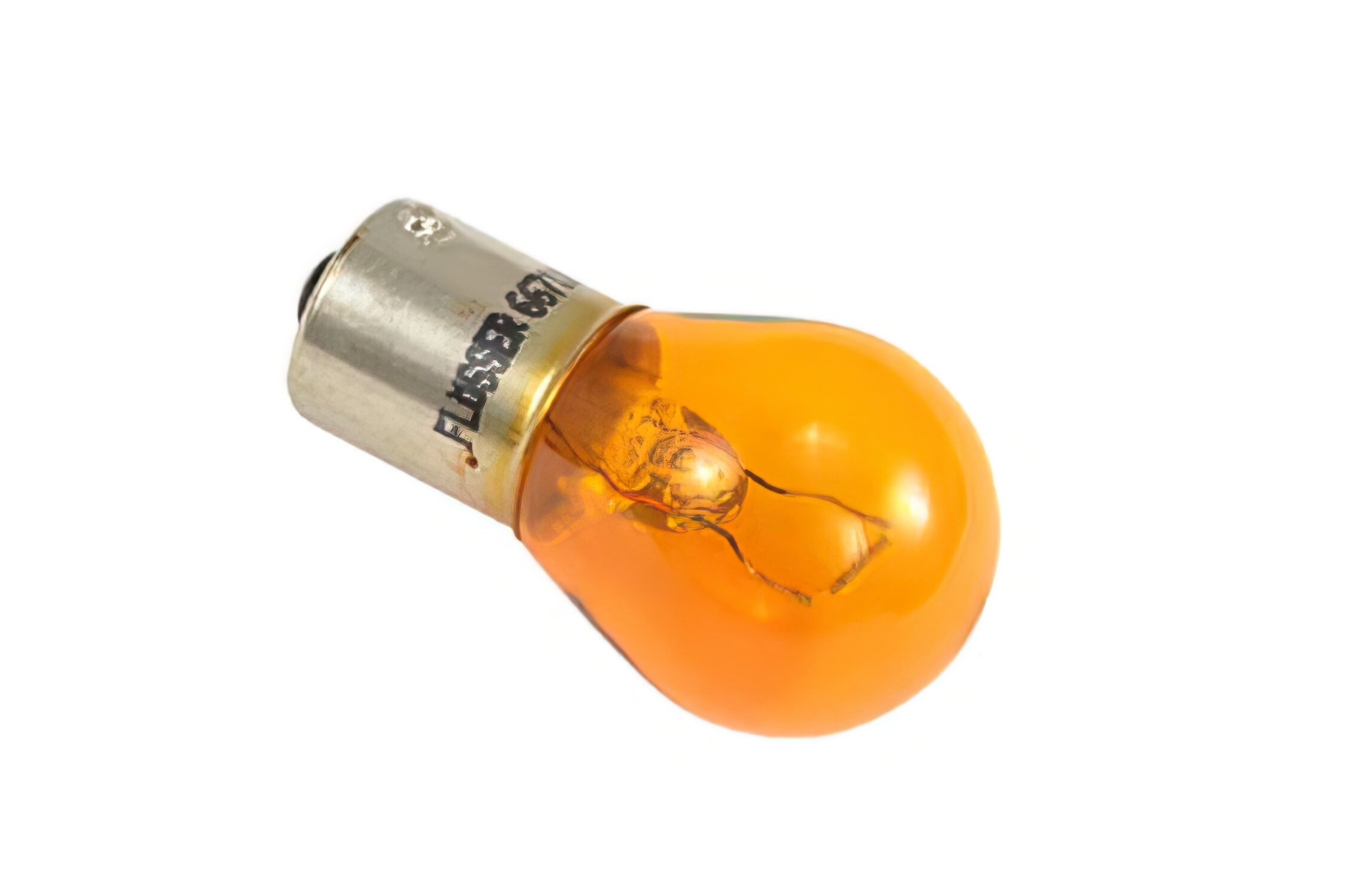 Ampoule de clignotant 12V - 21W Orange BAU15S