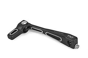 Sélecteur de vitesses repliable Derbi Lighty alu noir