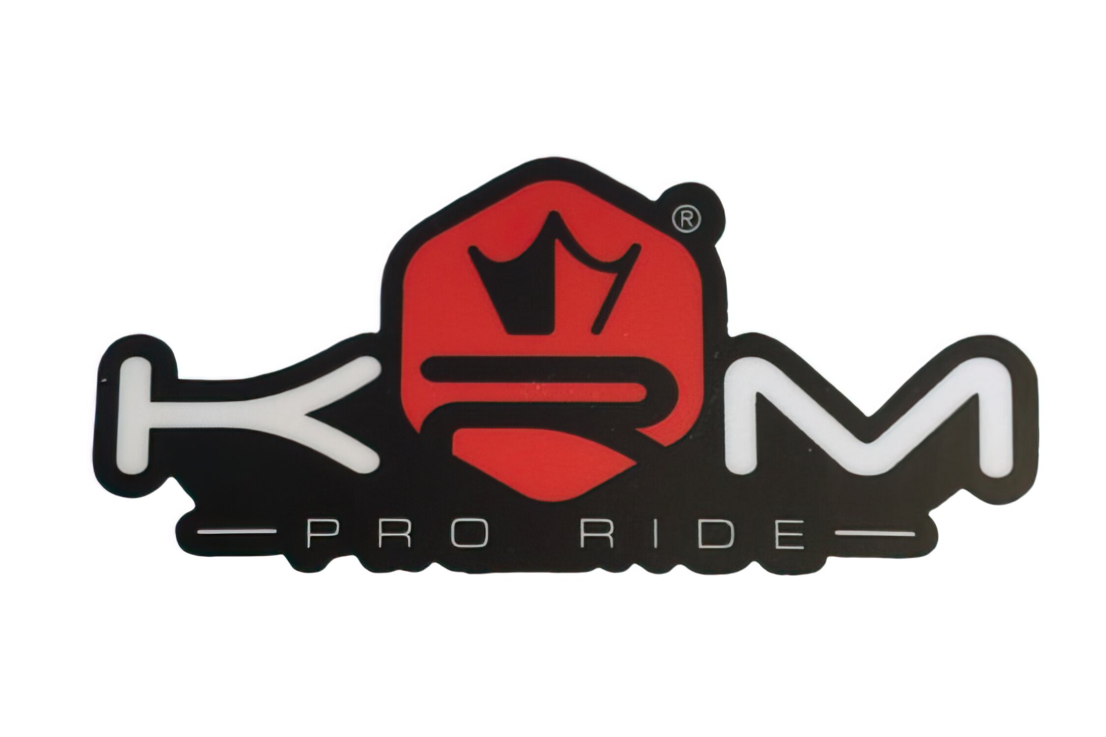 Autocollant KRM PRO Ride rouge