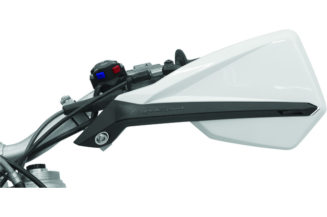 Protèges mains universels Polisport SM Line blanc