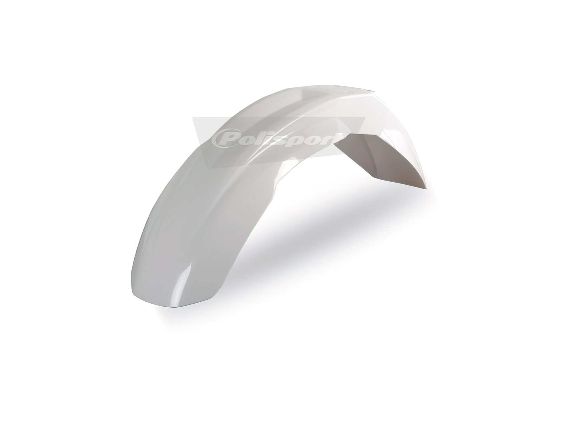 Polisport 8567600001 - Parafango Anteriore Replica Oem Realizzato In Plastica Lucida Durevole E Resistente Compatibile Con Le Moto Husqvarna In Colore Bianco-image
