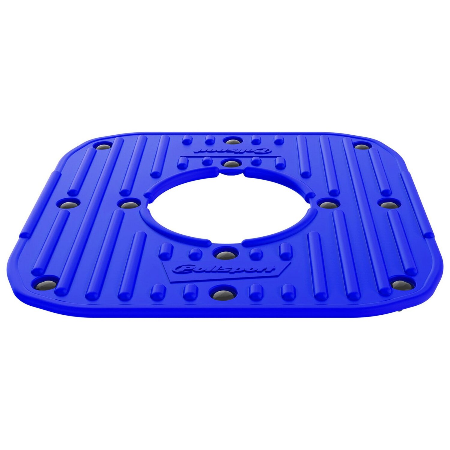 Caoutchouc de rechange pour béquille Polisport Track bleu