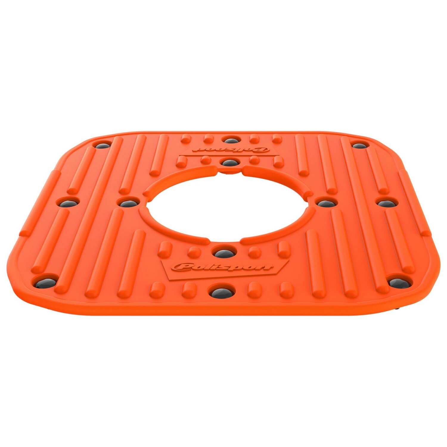 Caoutchouc de rechange pour béquille Polisport Track orange