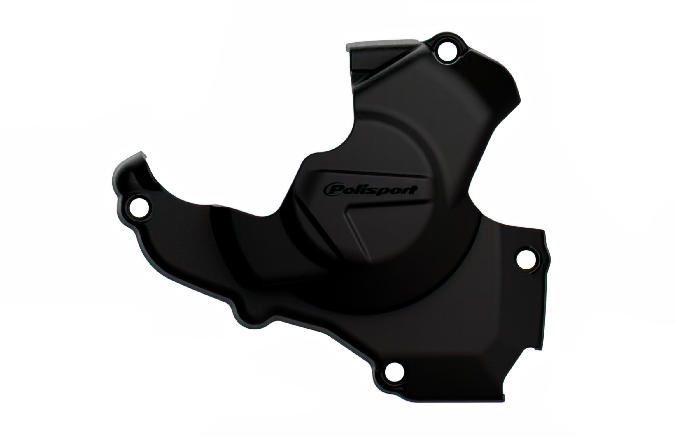Polisport 8460800001 - Protezione Del Coperchio Dell'accensione In Poliammide Resistente Agli Urti E All'abrasione Compatibile Con Le Moto Kawasaki In Colore Nero-image