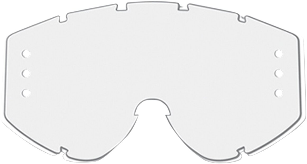Ecran pour masque Pro Grip Vista roll-off - transparent