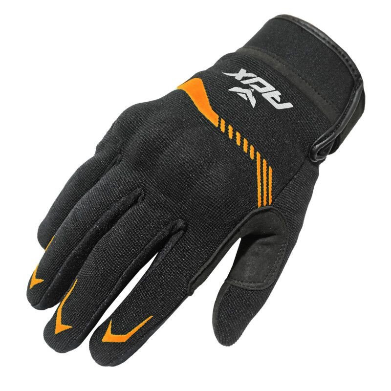 Gants moto mi-saison ADX Vista avec coque noir / orange KTM XXL