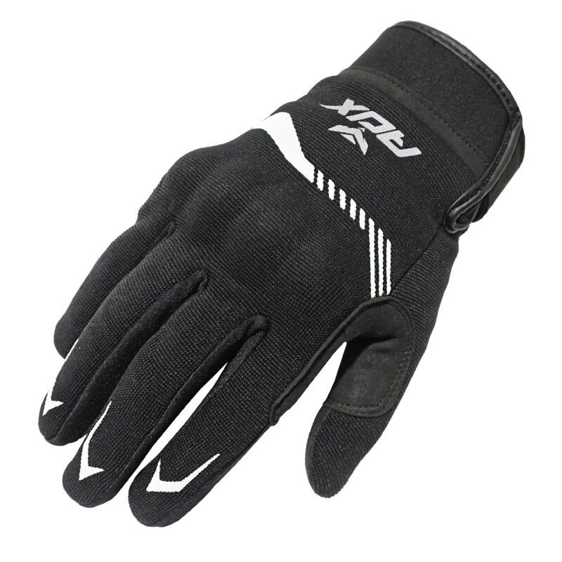 Gants moto mi-saison ADX Vista avec coque noir / blanc XXL