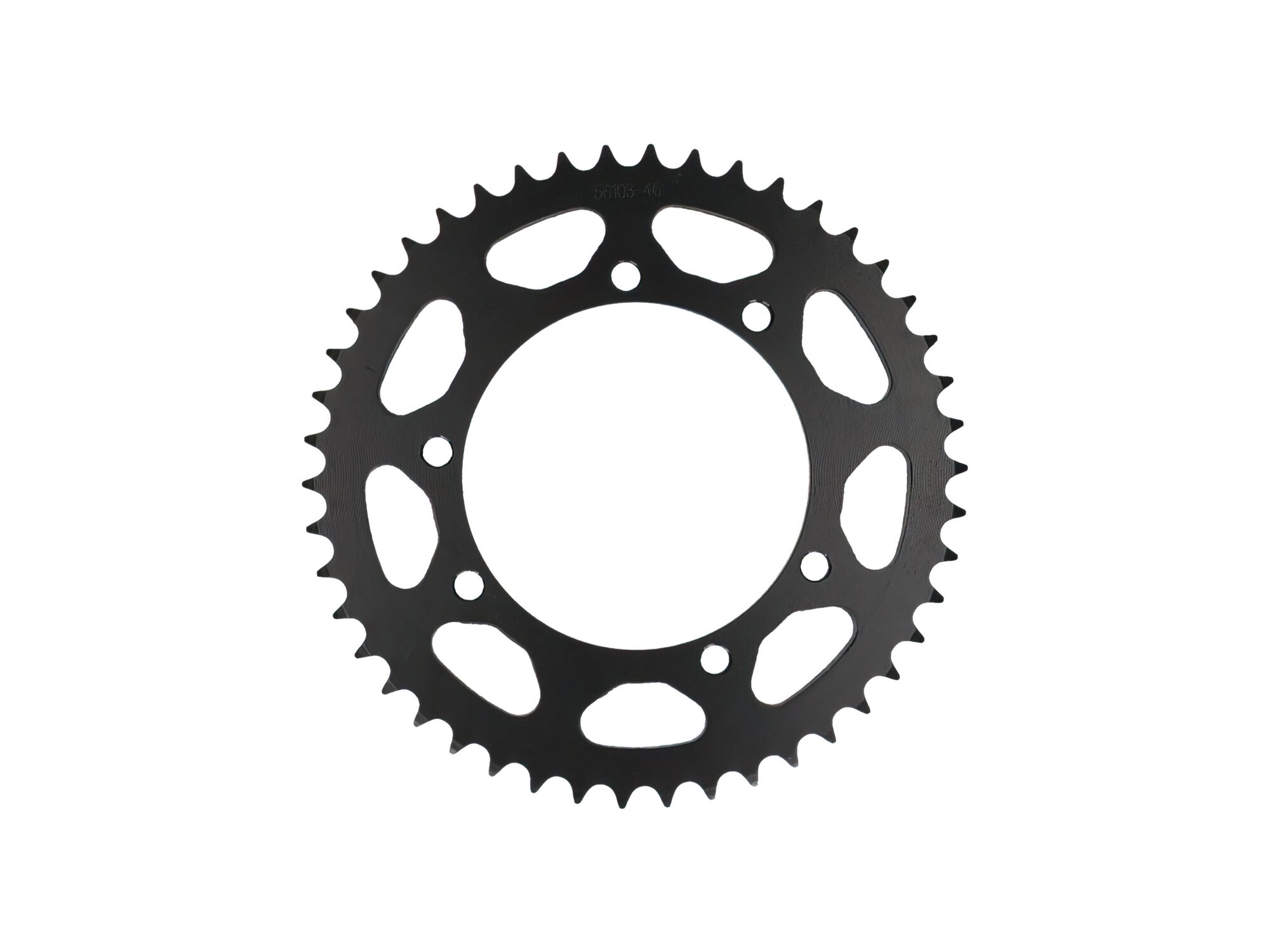 Couronne acier 46 dents - 420 Afam Peugeot XP6