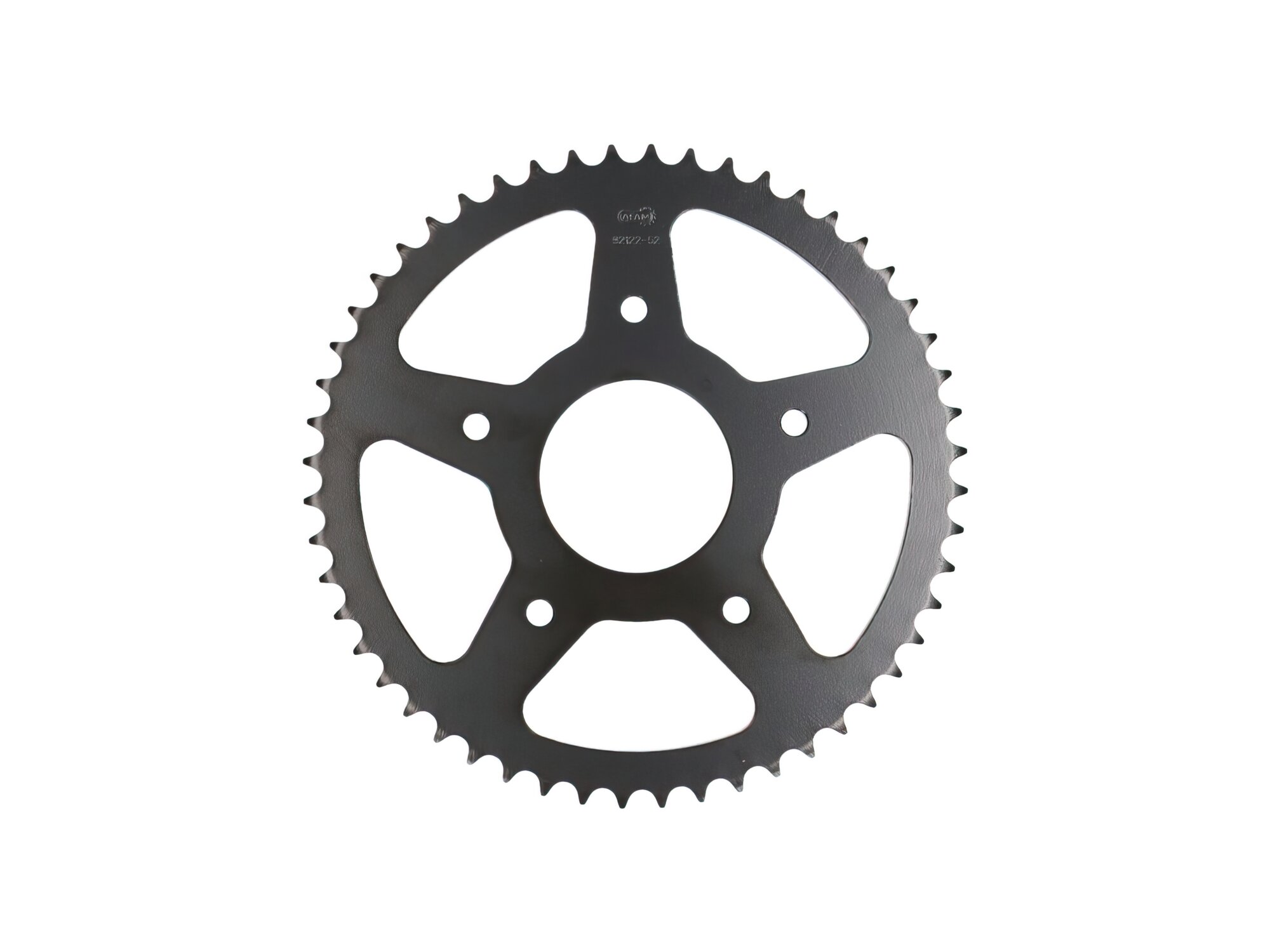 Couronne acier 52 dents - 420 Afam Peugeot / Rieju