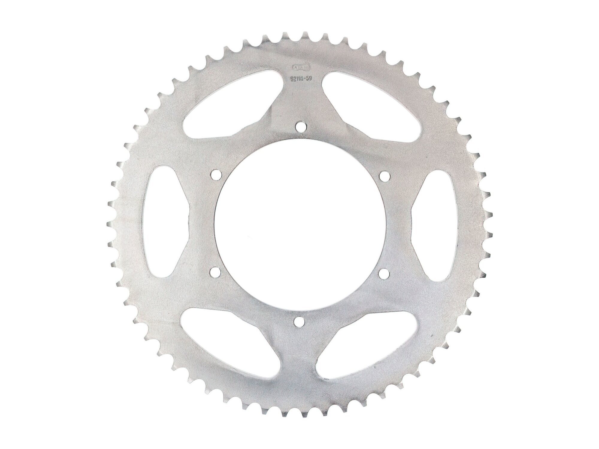 Couronne acier 59 dents - 420 Afam Aprilia SX 50