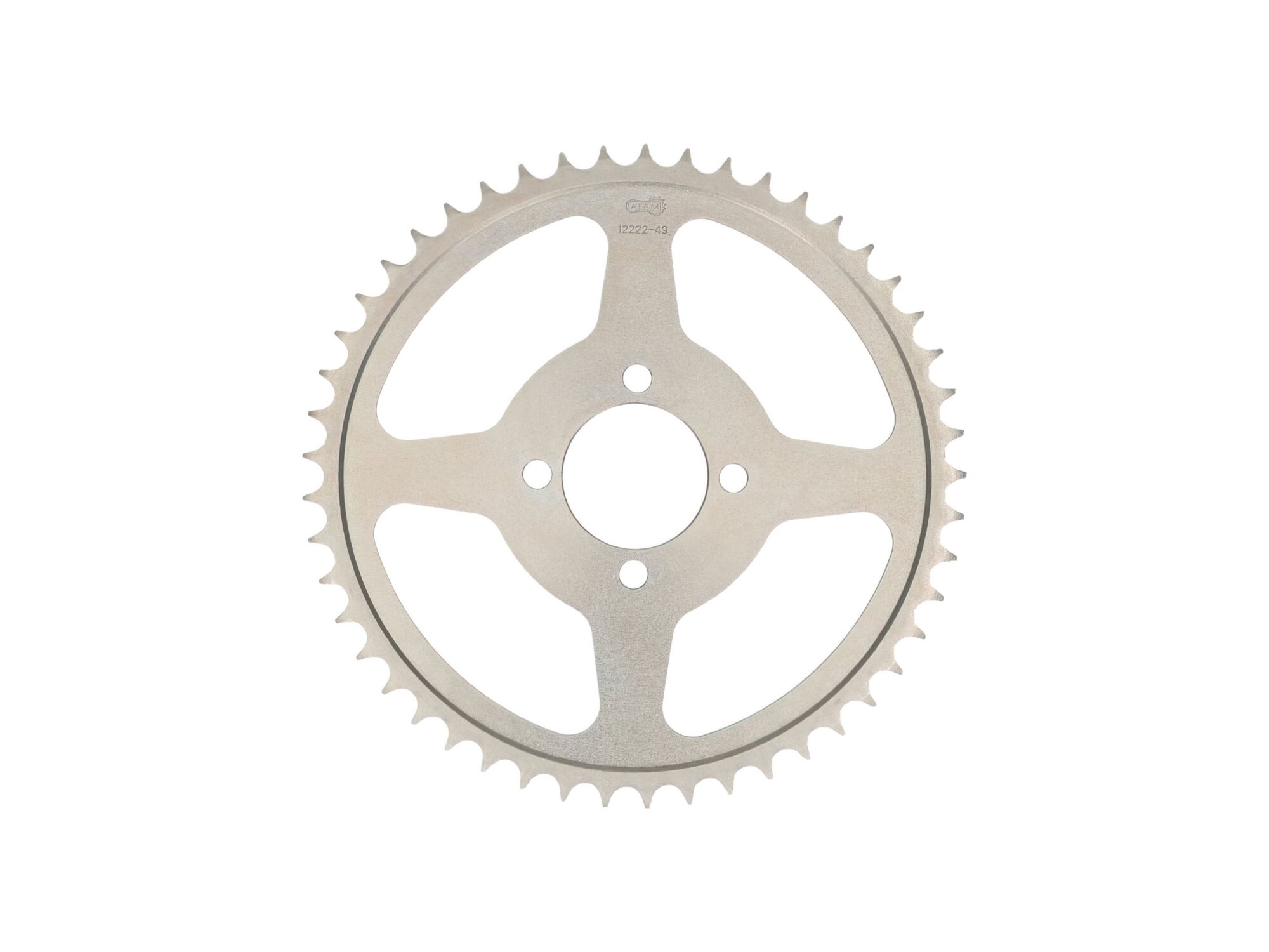 Couronne acier 49 dents - 428 AFAM Yamaha TT-R 125